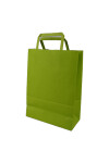 BOLSA LISA ACUARIO 22X10X30 cm VERDE CARDAMOMO