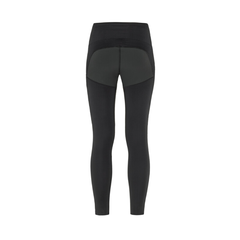 Pantalón Fjallraven Abisko Trekking Tights Pro Mujer Black-iron Grey
