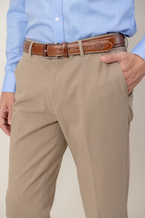 Pantalón Chester Beige