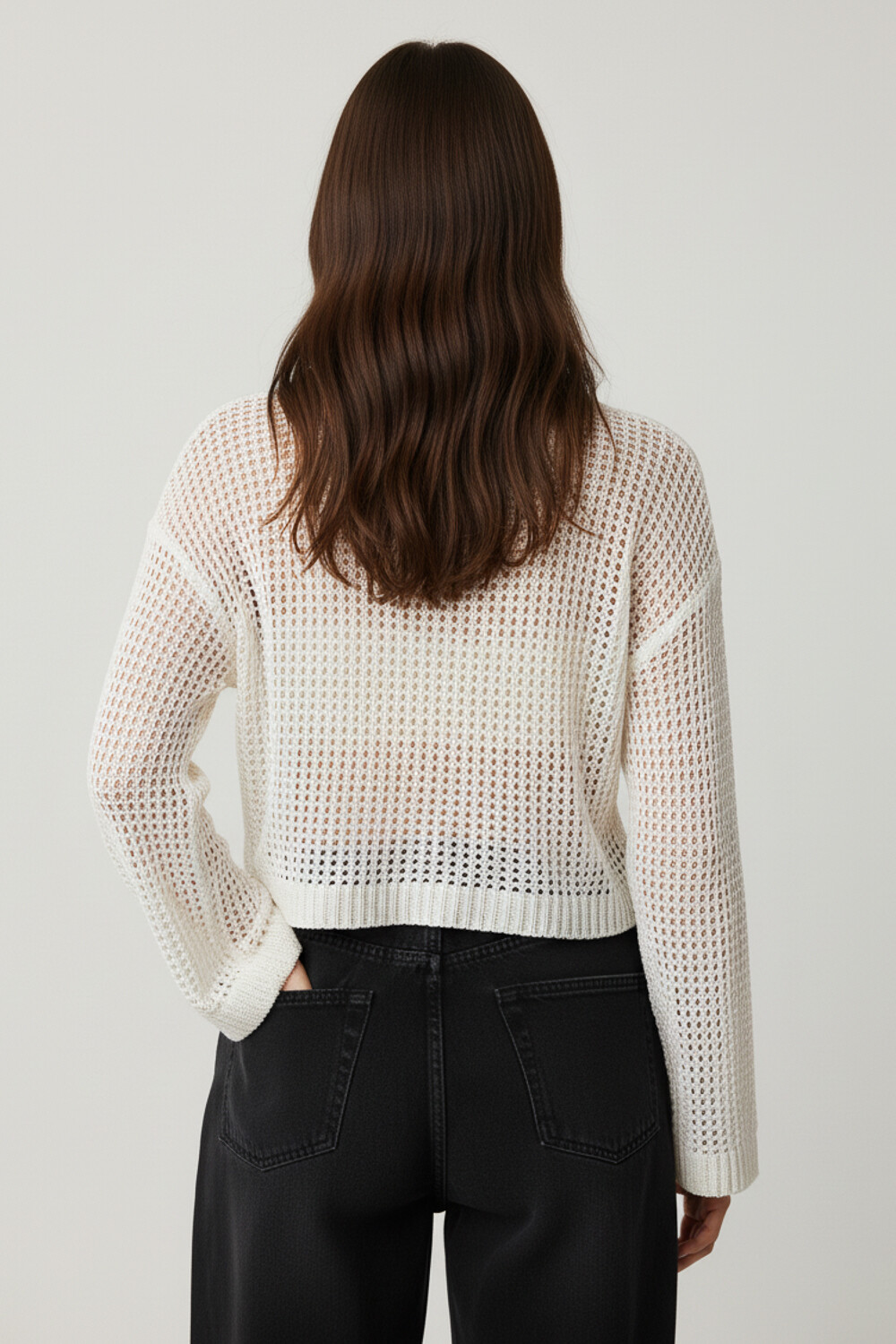 Sweater Labsky Marfil / Off White