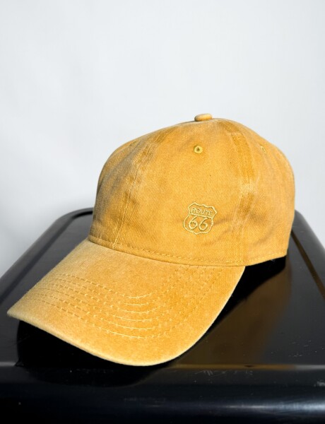 Gorro Liso Madison Mostaza