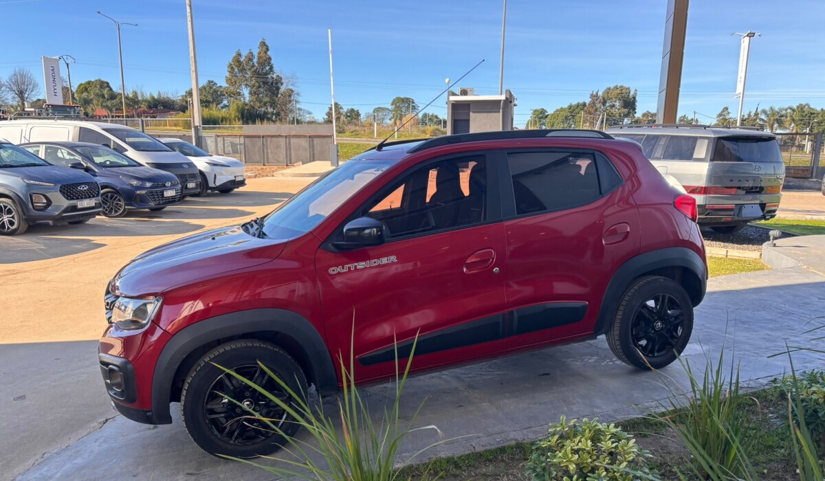 Renault Kwid Outsider 1.0 - 2019 Renault Kwid Outsider 1.0 - 2019