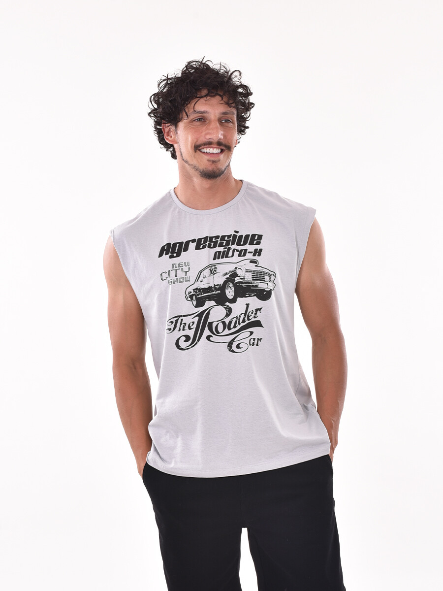 MUSCULOSA VERMONT - ESTAMPADO 3 