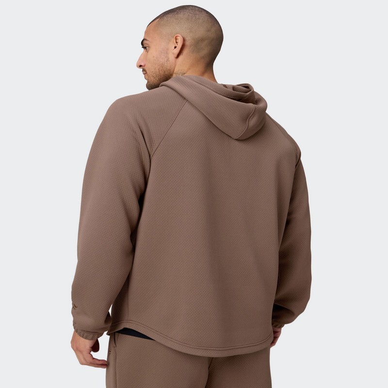 Canguro Fabletics The GridTech Marrón