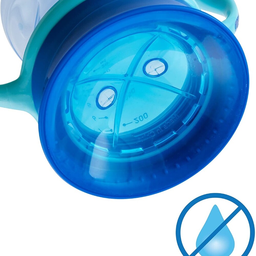 Vaso entrenamiento 360 CHICCO celeste