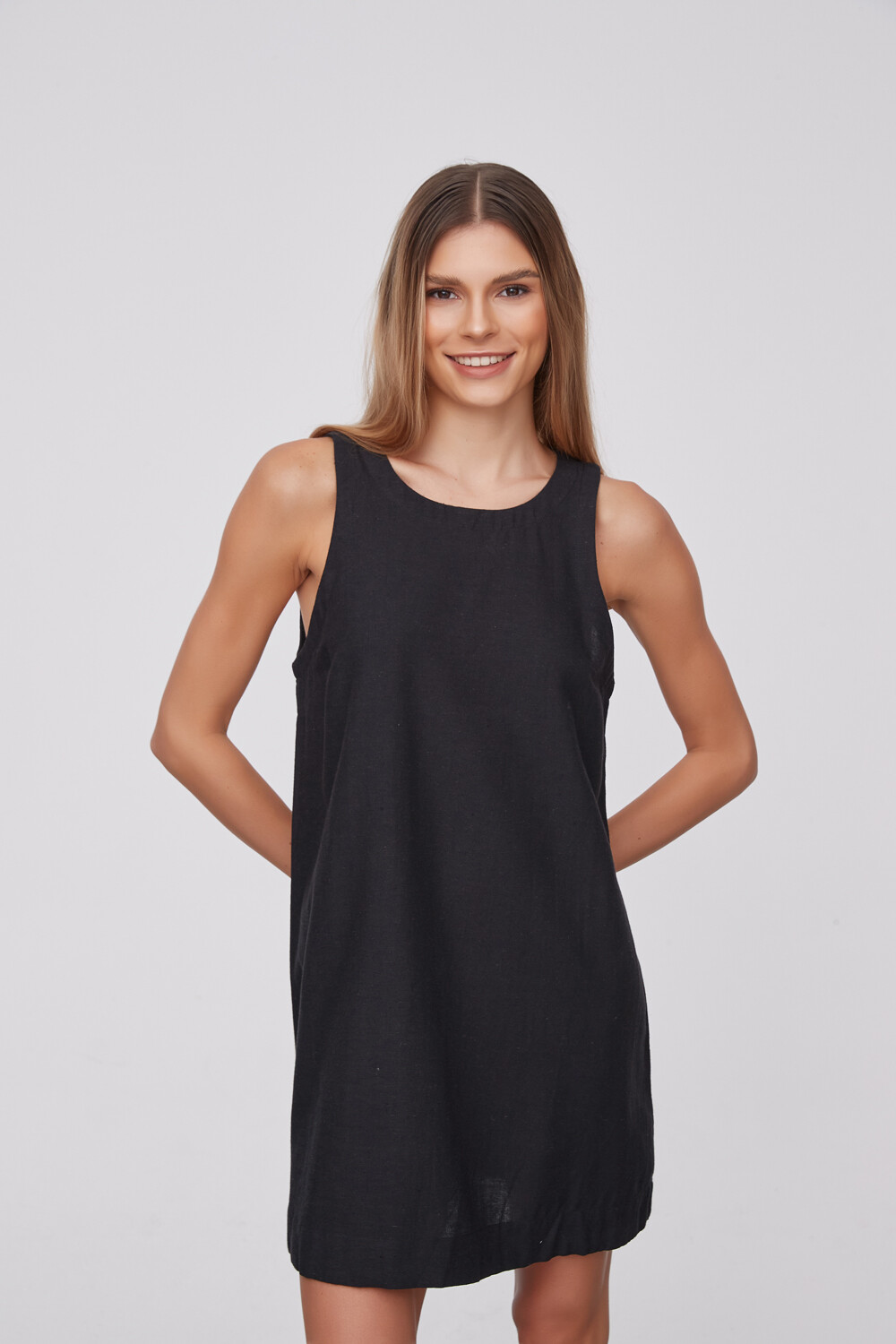 Vestido Pygmy Negro