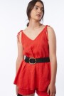 VESTIDO CORTO Rojo