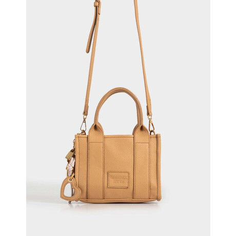 Cartera City Mini Marron Camel