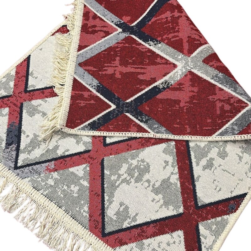 Alfombra Boho reversible 90x60 cm 20 Alfombra Boho reversible 90x60 cm 20