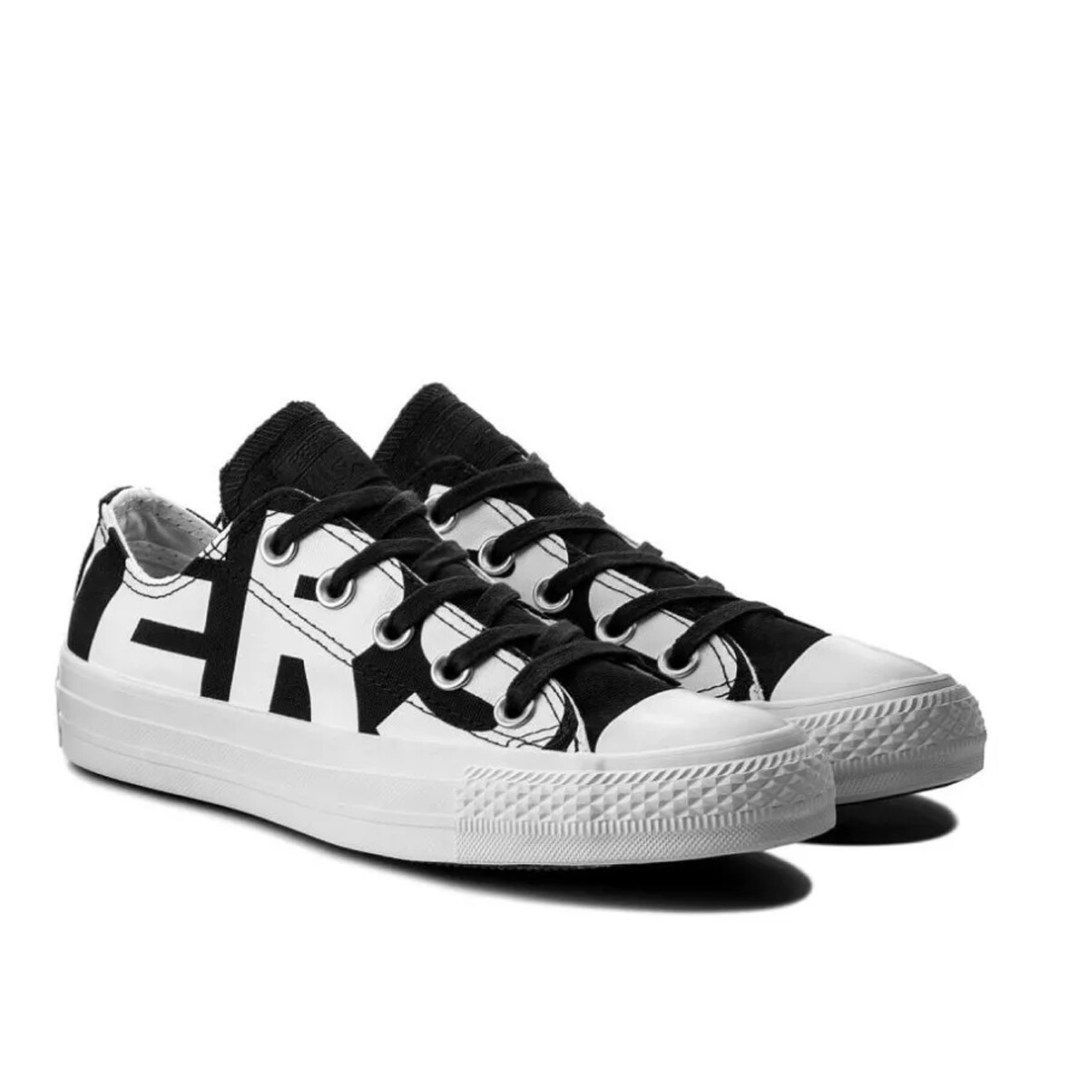 Championes Converse Unisex - CHUCK TAYLOR AS OX - 159618C - BLACK/WHITE 