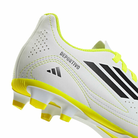 Championes de Niño Adidas III Fxg Blanco - Amarillo