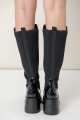 Bota adele Negro