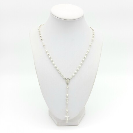 Rosario de plata 925. Rosario de plata 925.