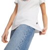 Remera Puma Flower Power de Mujer - 673691 02 Blanco