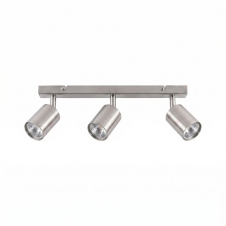 AASOL30 Luminaria de Techo Leticia Triple Plateado