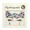 Sticker para Rostro Diamante Multicolor