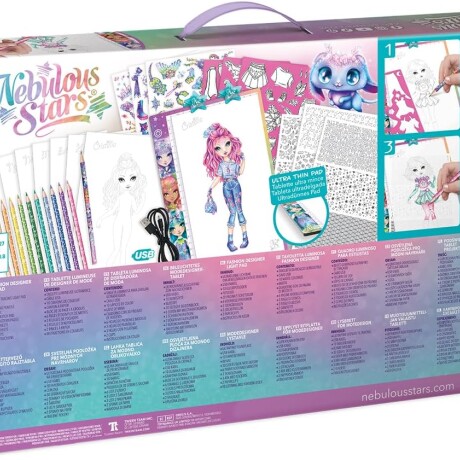 Kit diseño: Pantalla luminosa con usb Diseñadora de Moda