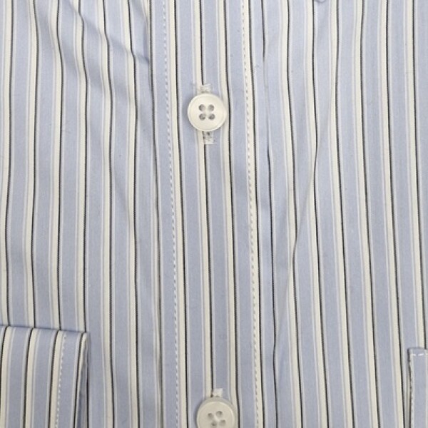 Camisa fantasia Raya celeste negro