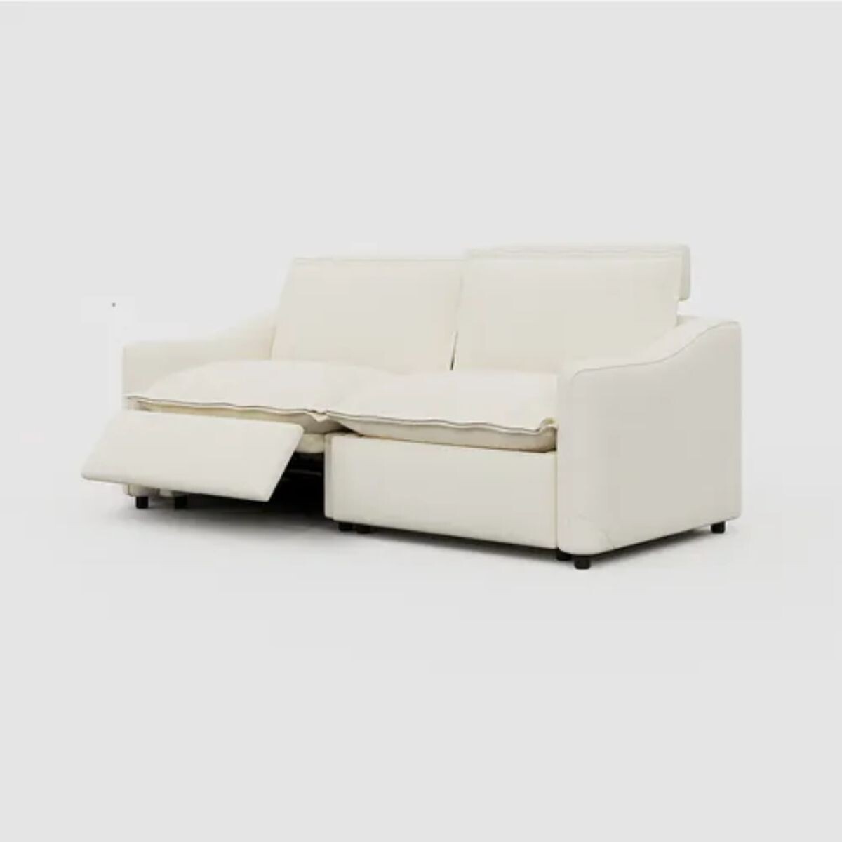 SOFA ELECTRICO DATE BEIGE 3 CUERPOS 