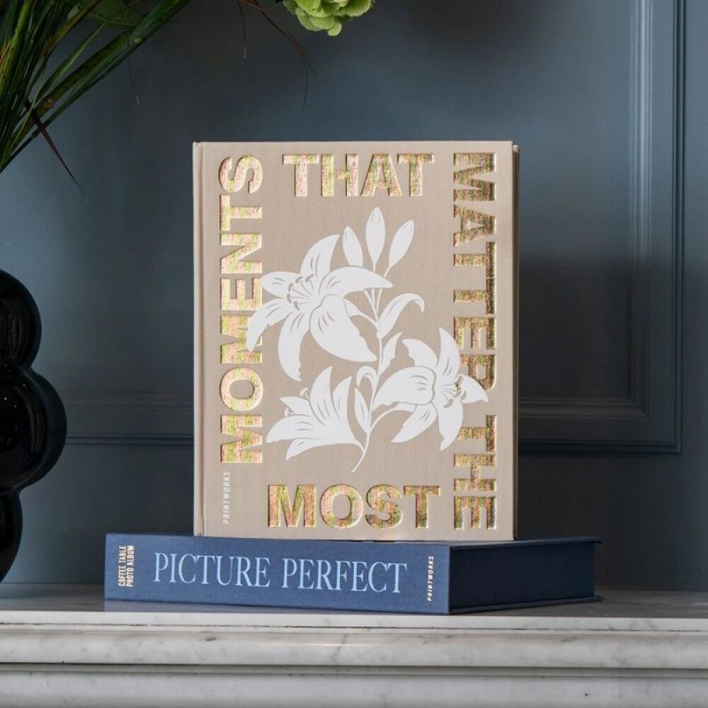 PRINTWORKS ALBUM DE FOTOS MOMENTOS QUE IMPORTAN BEIGE XL PRINTWORKS ALBUM DE FOTOS MOMENTOS QUE IMPORTAN BEIGE XL