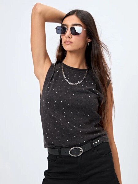 T-SHIRT P.CAKE TOMER NEGRO