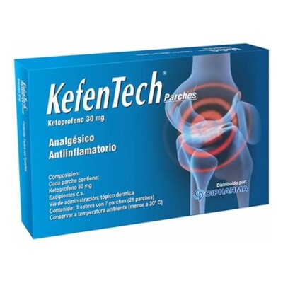Kefentech Parches 3 Sobres De 7 Uds. Kefentech Parches 3 Sobres De 7 Uds.
