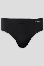 Slip de microfibra Negro