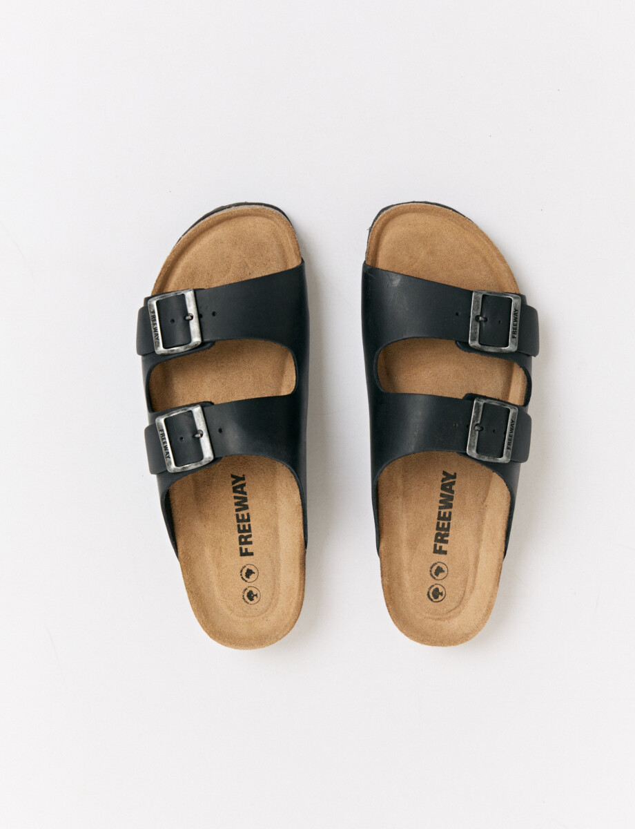 SANDALIA FREEWAY - Negro 