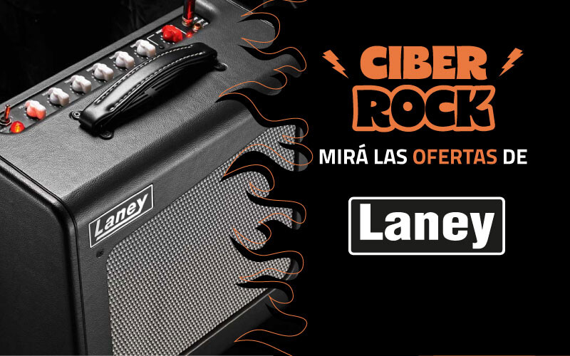 Laney Cyber Rock 2026