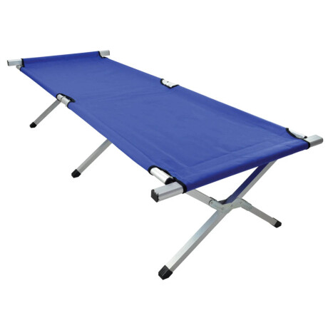 Catre Cama Plegable Metálico Con Bolso P/ Camping Cpg007001