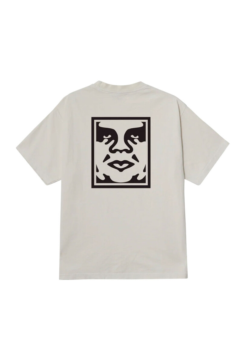 OBEY BOLD ICON FACE Gris