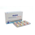 CELEXIN 500 CJ X 16 CAPSULAS única