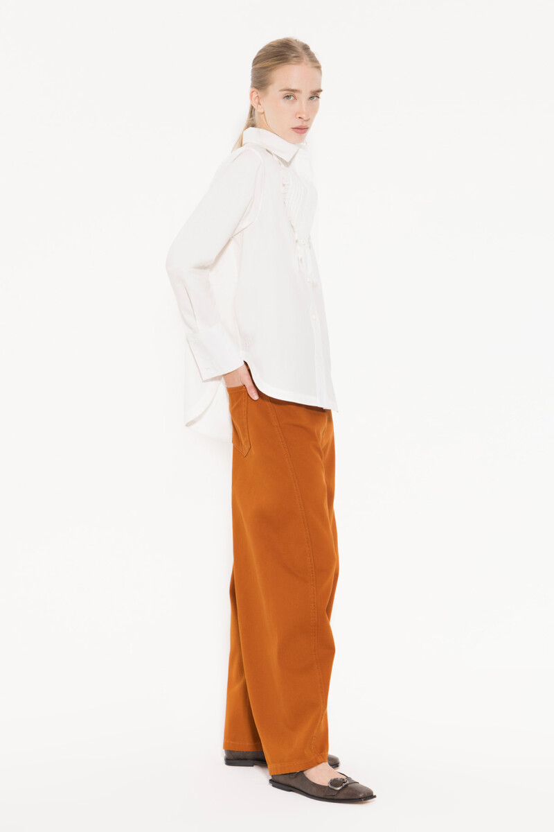 CAMISA ELLIOT Blanco