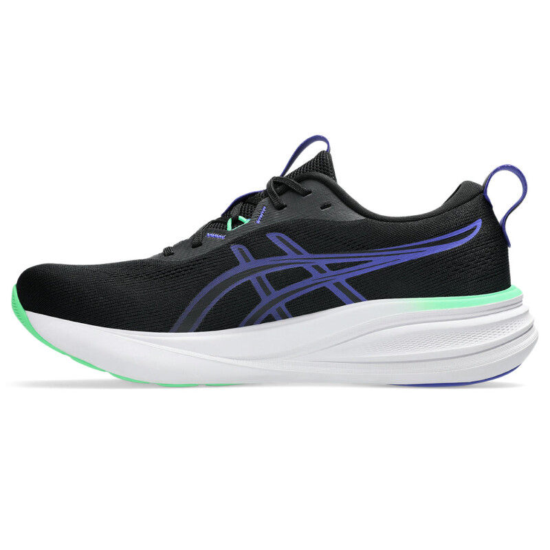 Zapatillas Running Gel-Pulse 17 Hombre Black/cobalt Burst