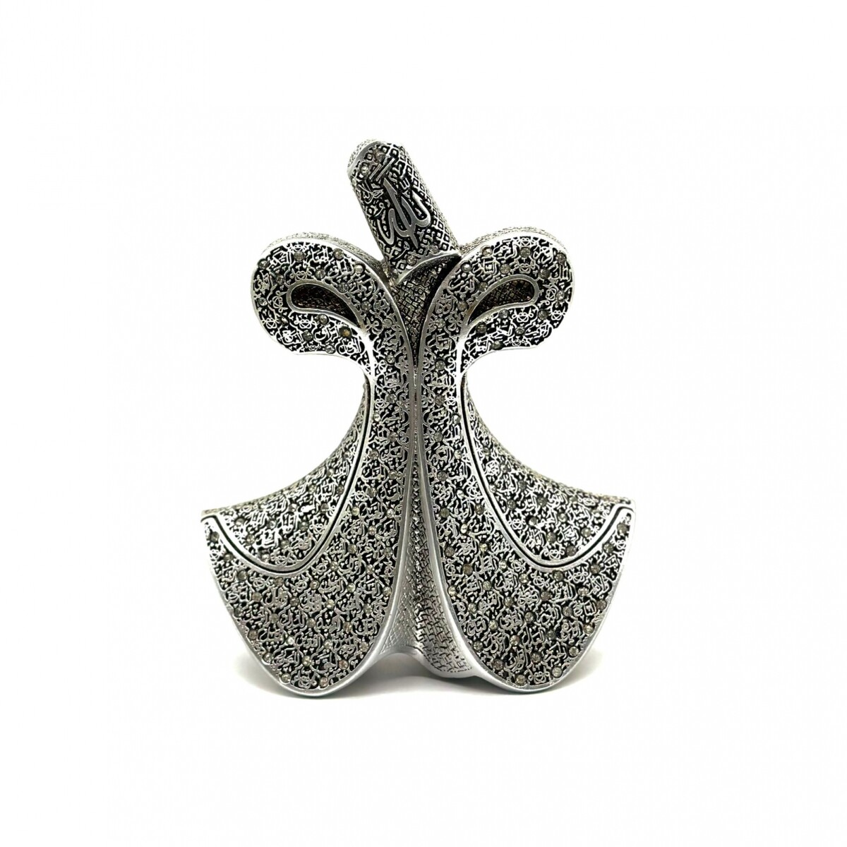 Derviche danzante 15 cm - Plateado 