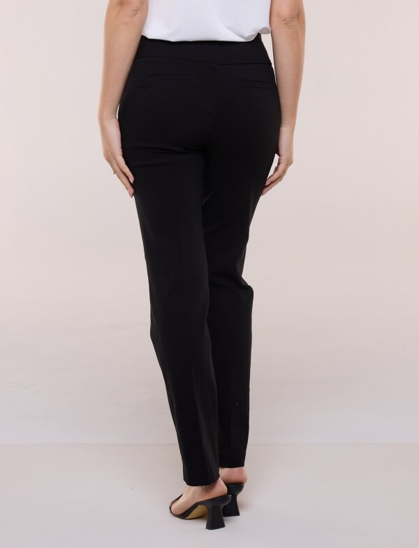 Pantalon Pull On Modelador NEGRO
