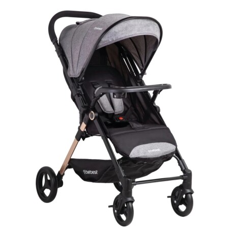 Coche Bebesit City Manillar Reversible GRIS