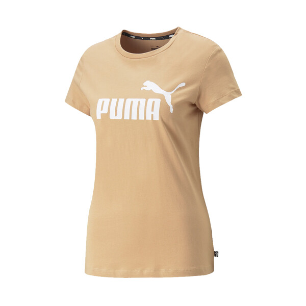 ESS Logo Tee - PUMA BEIGE