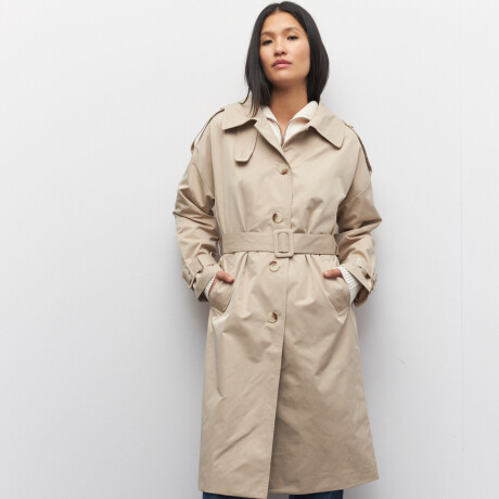 TRENCH CRANNY Beige