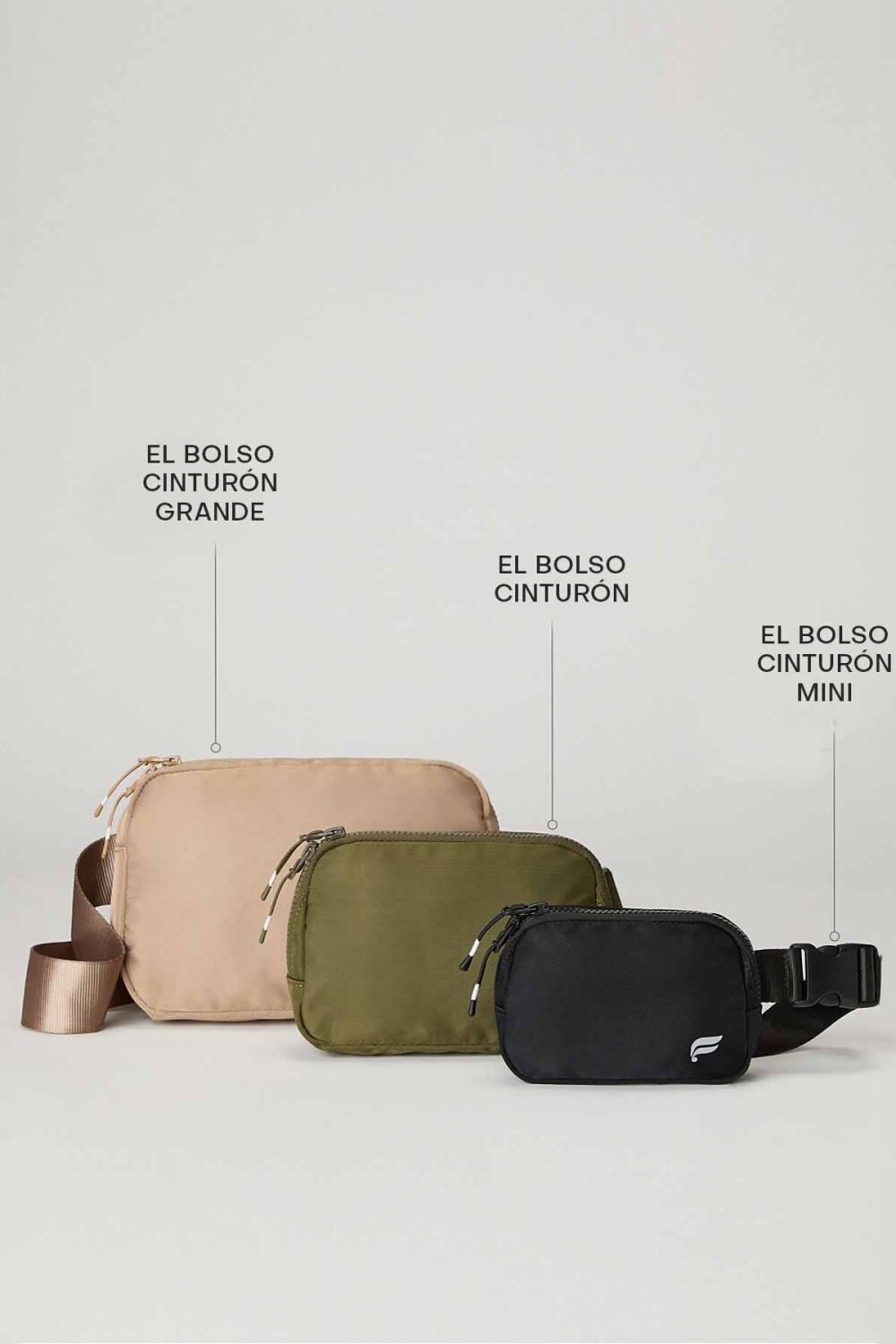 Maletín Training The Belt Bag Mini Unisex Black