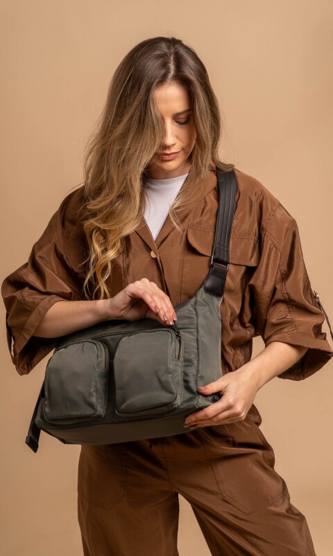 BANDOLERA TAHINA MILITAR C/NEGRO