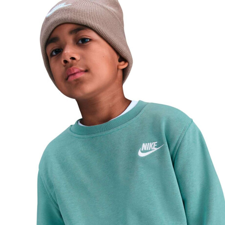 Abrigo Club Felpa Ft Media larga Manga Larga de Niños Multicolor