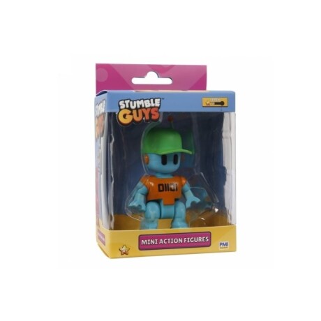 Figura de Acción Stumble Guys SG3201 7CM MARCIANO