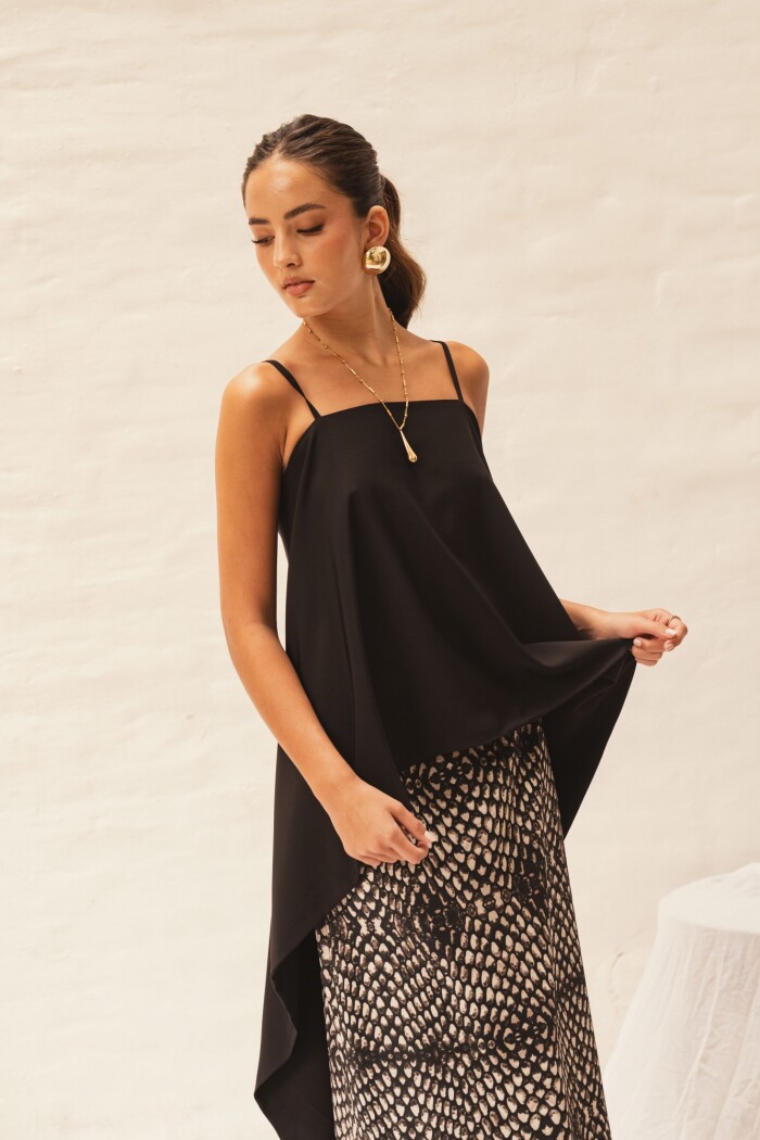 BLUSA GIOVANNA NOIR BLUSA GIOVANNA NOIR