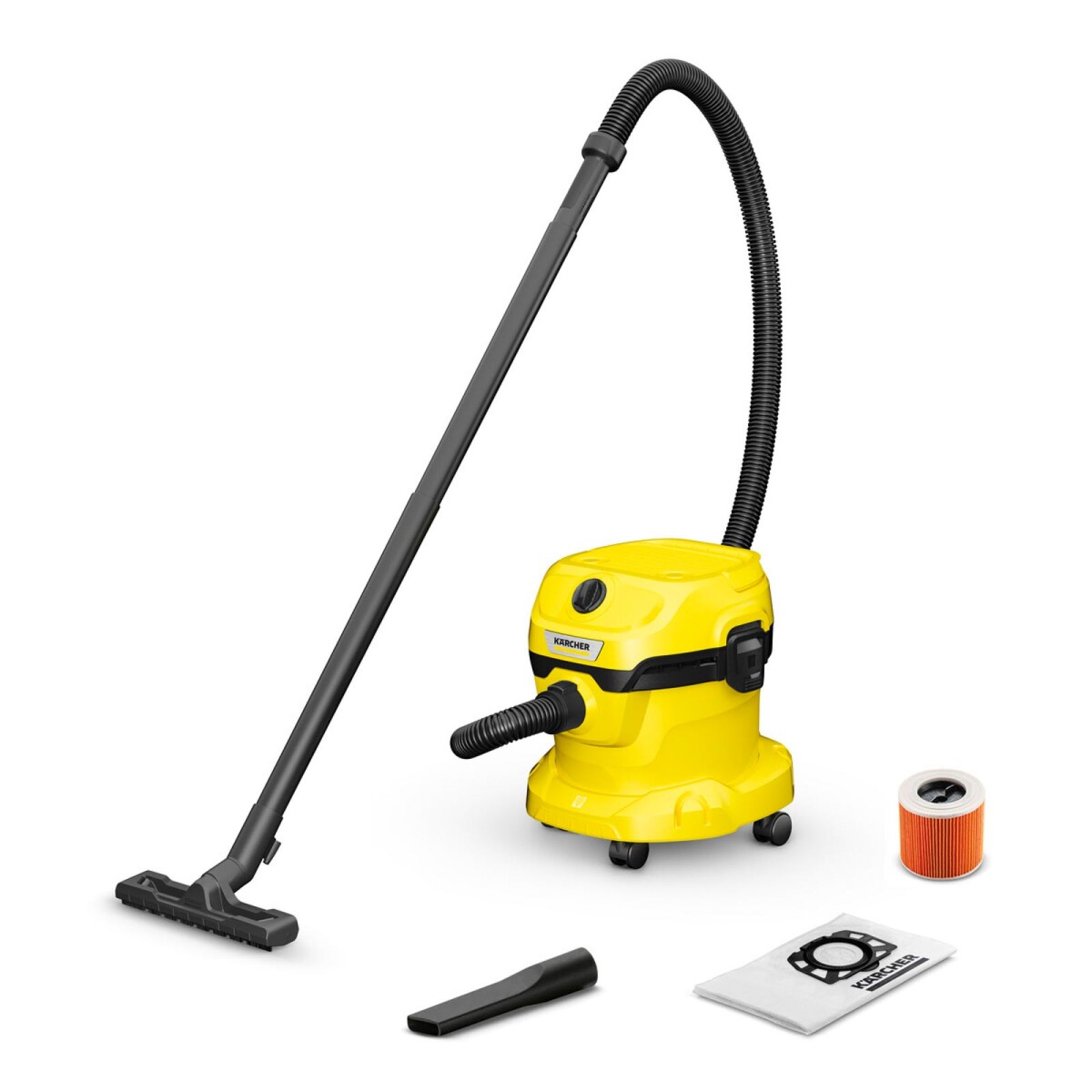 ASPIRADORA Y SOPLADORA KARCHER - 1000W WD 2 50318 