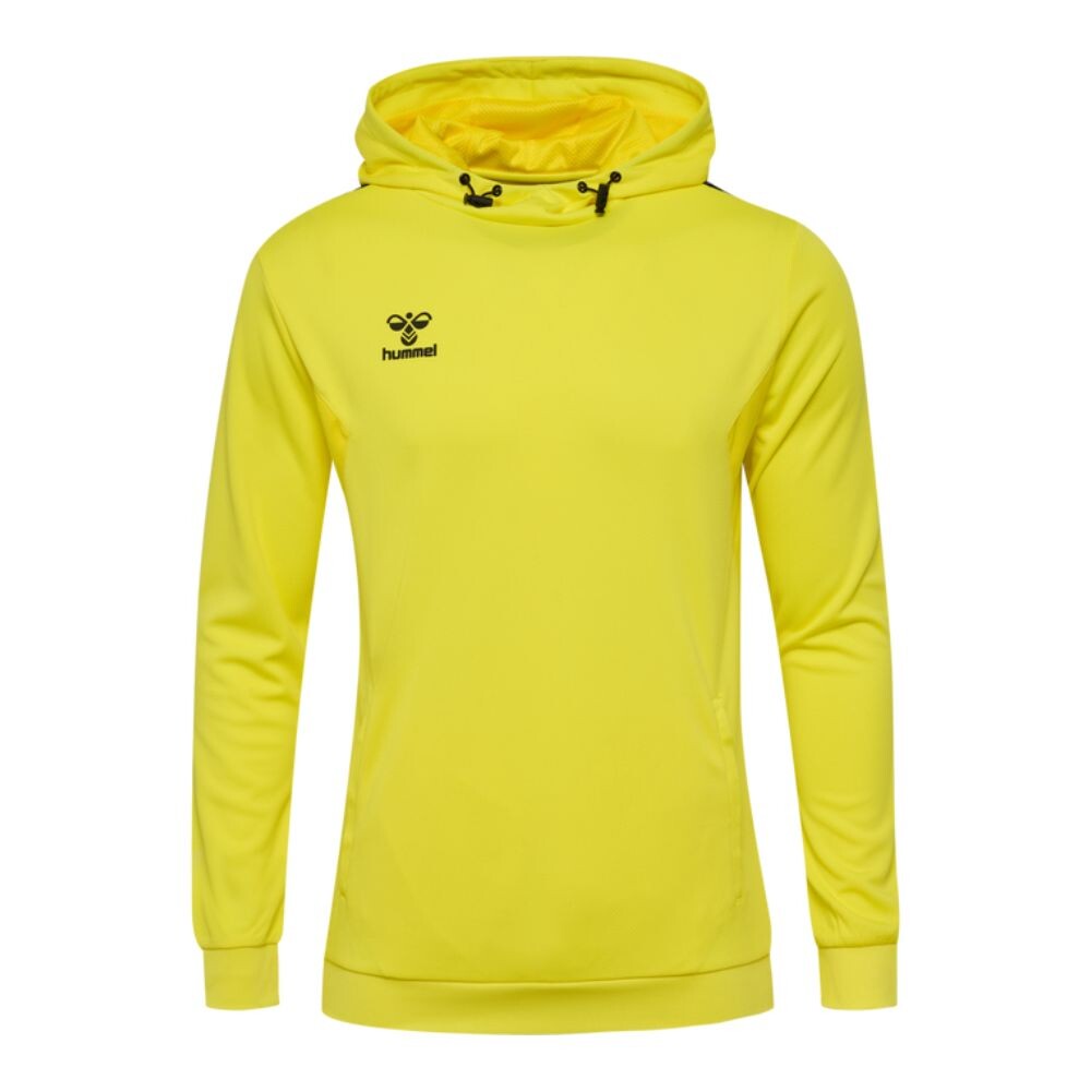 BUZO AUTHENTIC PL HOODIE UNISEX AMARILLO