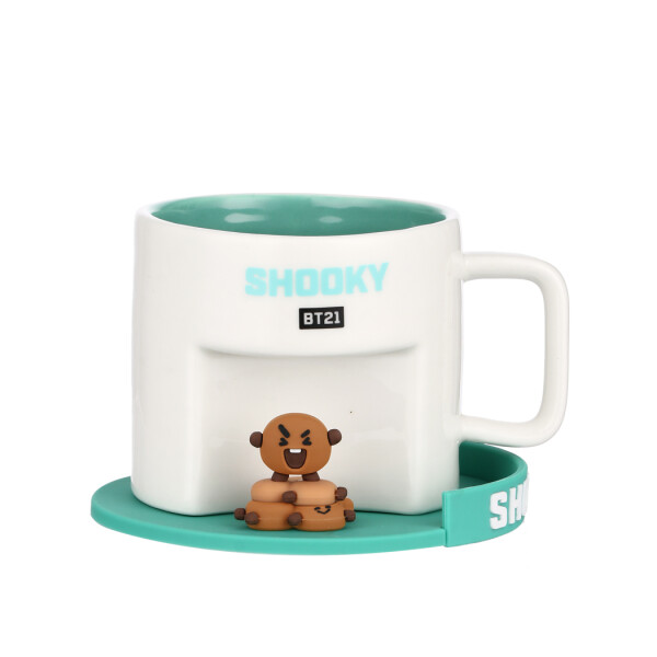 Taza BT21 450ml Shooky