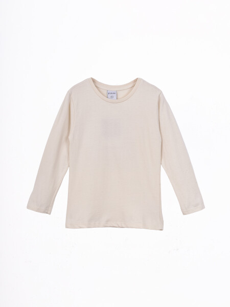 REMERA KACHOW CRUDO