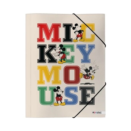 Carpeta con Elastico Licencias Mickey Mouse Nº1