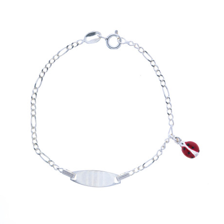 Pulsera identidad plata 925 San Antonio Pulsera identidad plata 925 San Antonio